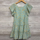 Ruffle Dress Flowers 10