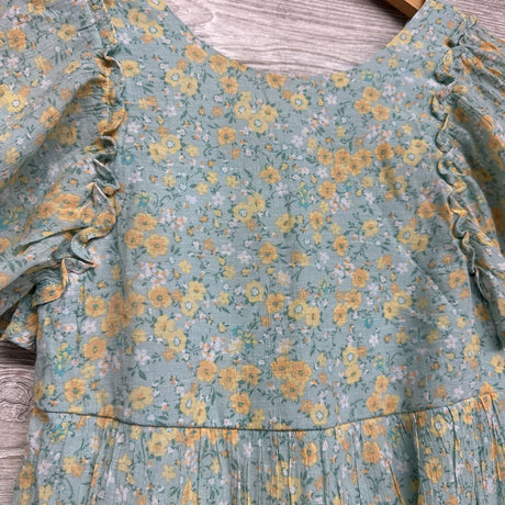 Ruffle Dress Flowers 10