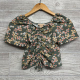 Shirt Flowers 10-12