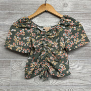 Shirt Flowers 10-12