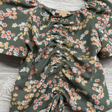 Shirt Flowers 10-12