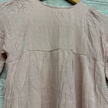 Textured LS Dress 8
