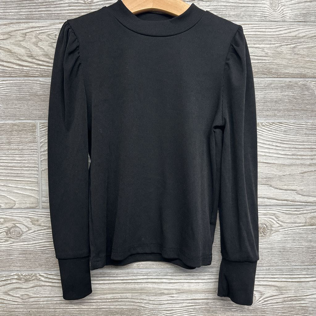Mock Neck LS Shirt 8