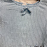 Ribbed Lettuce Trim Shirt 7