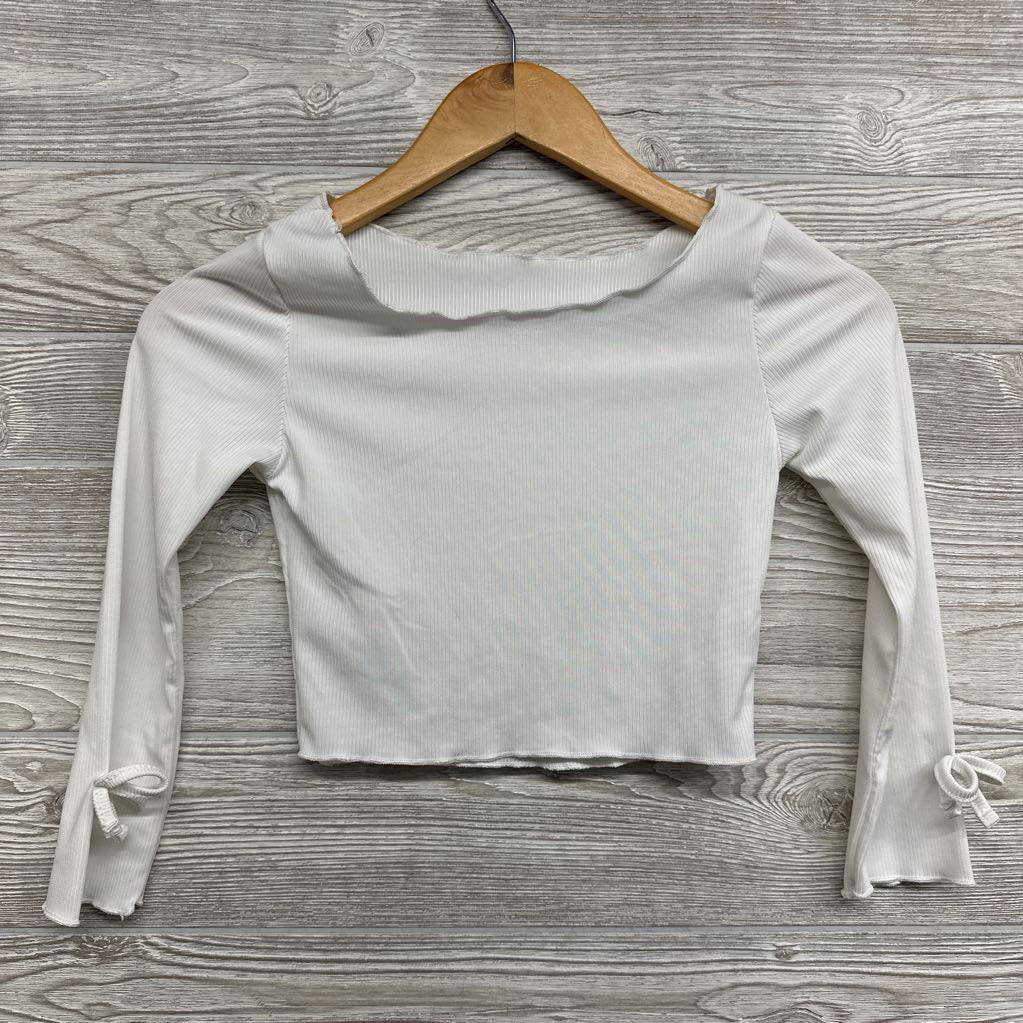 Crop LS Shirt Ribbed 8