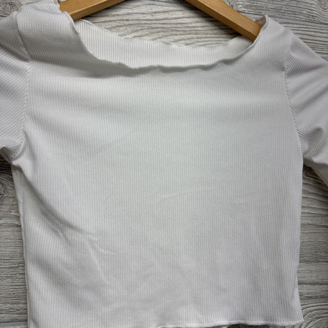 Crop LS Shirt Ribbed 8