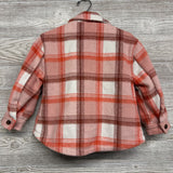 Plaid Button Up Shacket 3t