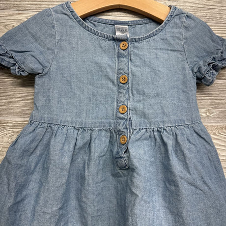 Chambray Dress 2t