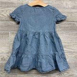 Chambray Dress 2t