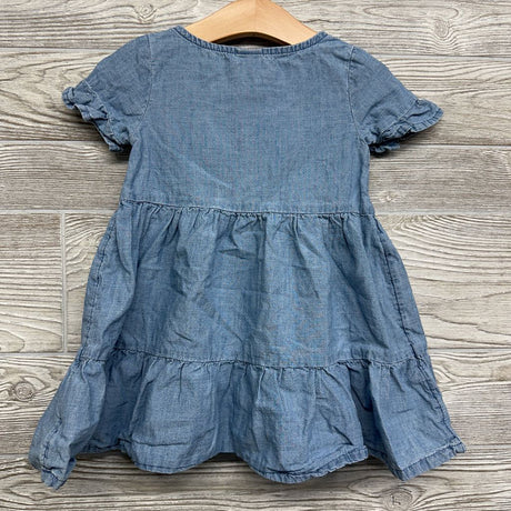 Chambray Dress 2t