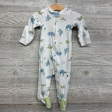 Sleeper Animals & Trees 6-9M