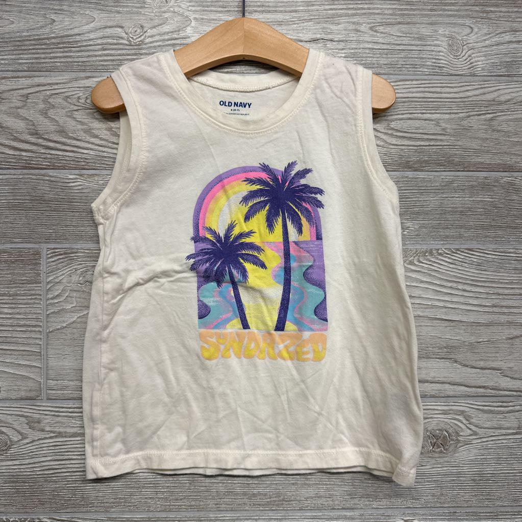 Tank Top Palm Trees 6-7