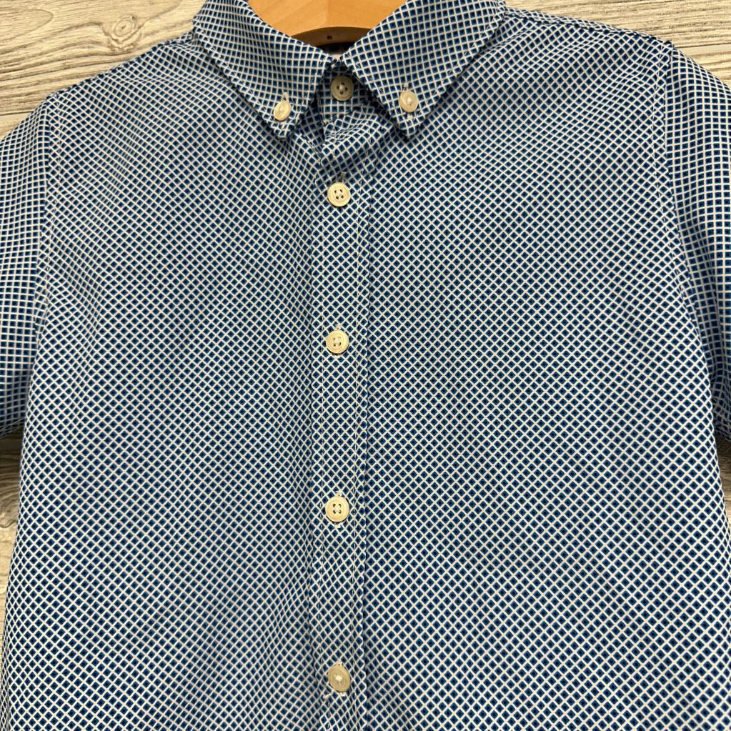 SS Button Up Shirt Printed 5-6