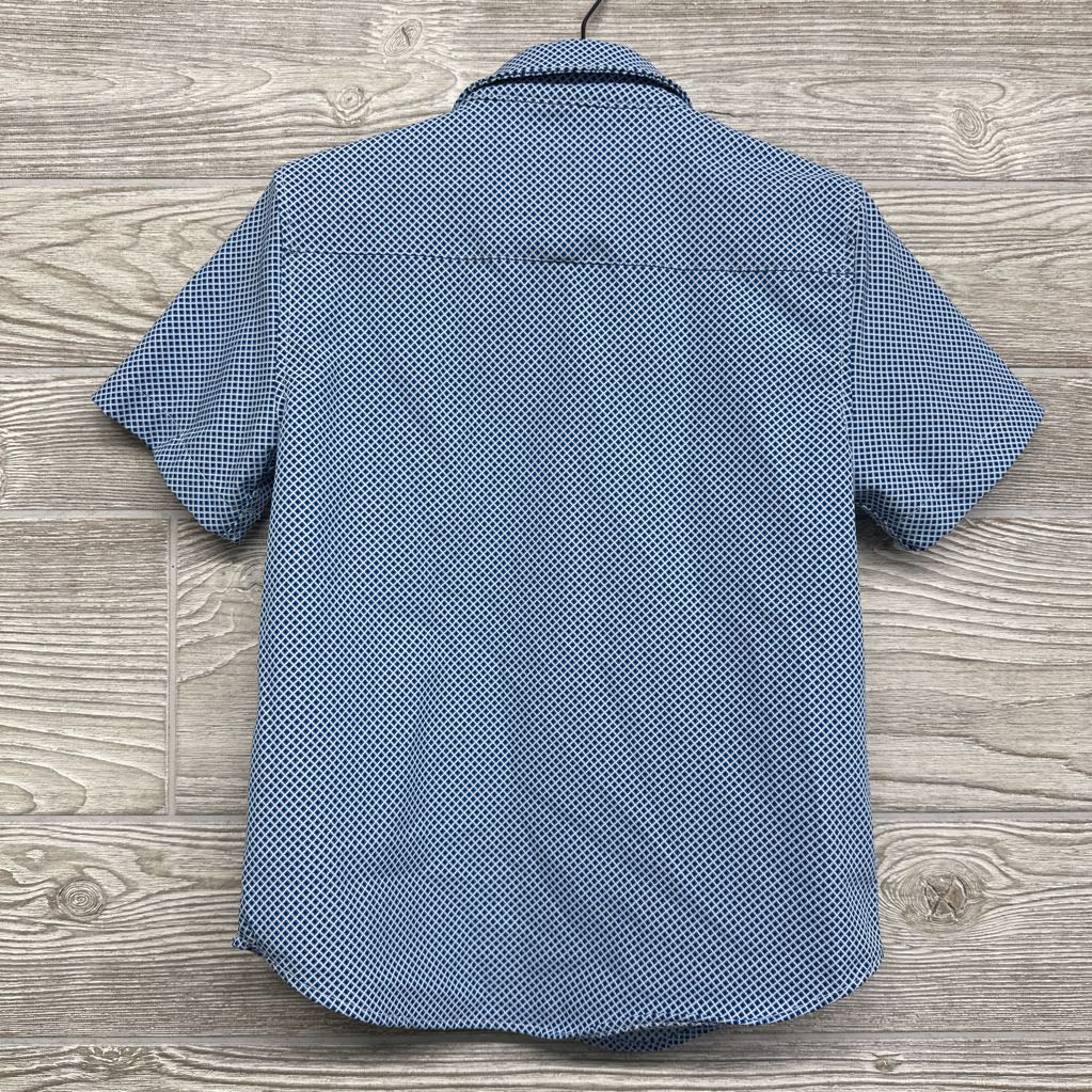 SS Button Up Shirt Printed 5-6