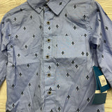 NEW Button Up Shirt Printed 2t
