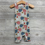 Bamboo Shorty Romper Sunglasses 12M