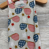 Bamboo Shorty Romper Sunglasses 12M