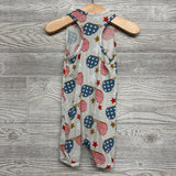 Bamboo Shorty Romper Sunglasses 12M