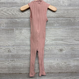 Ribbed Romper Jumpsuit 12-18M