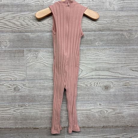 Ribbed Romper Jumpsuit 12-18M