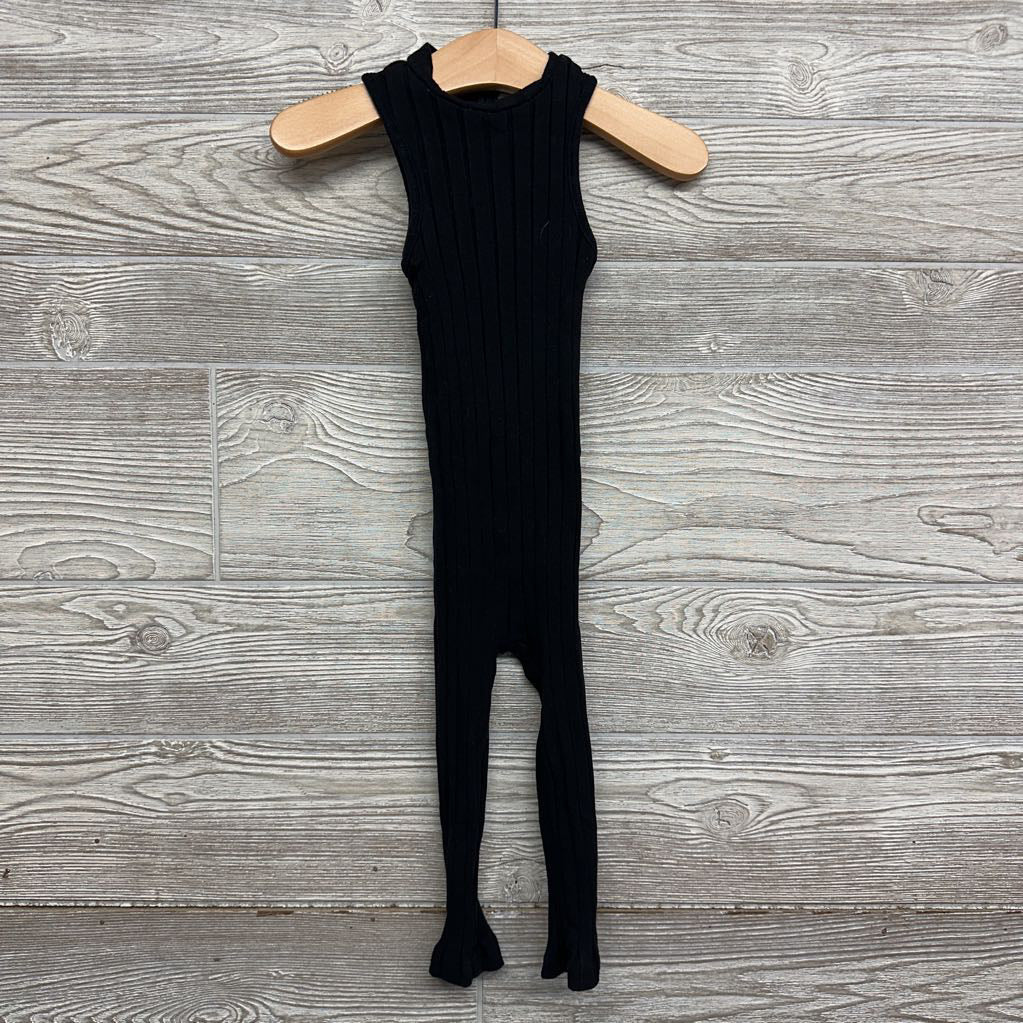 Ribbed Romper Jumpsuit 12-18M