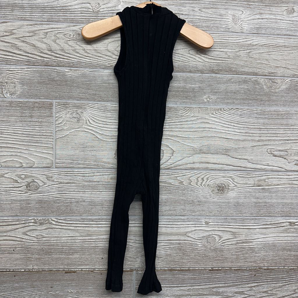 Ribbed Romper Jumpsuit 12-18M