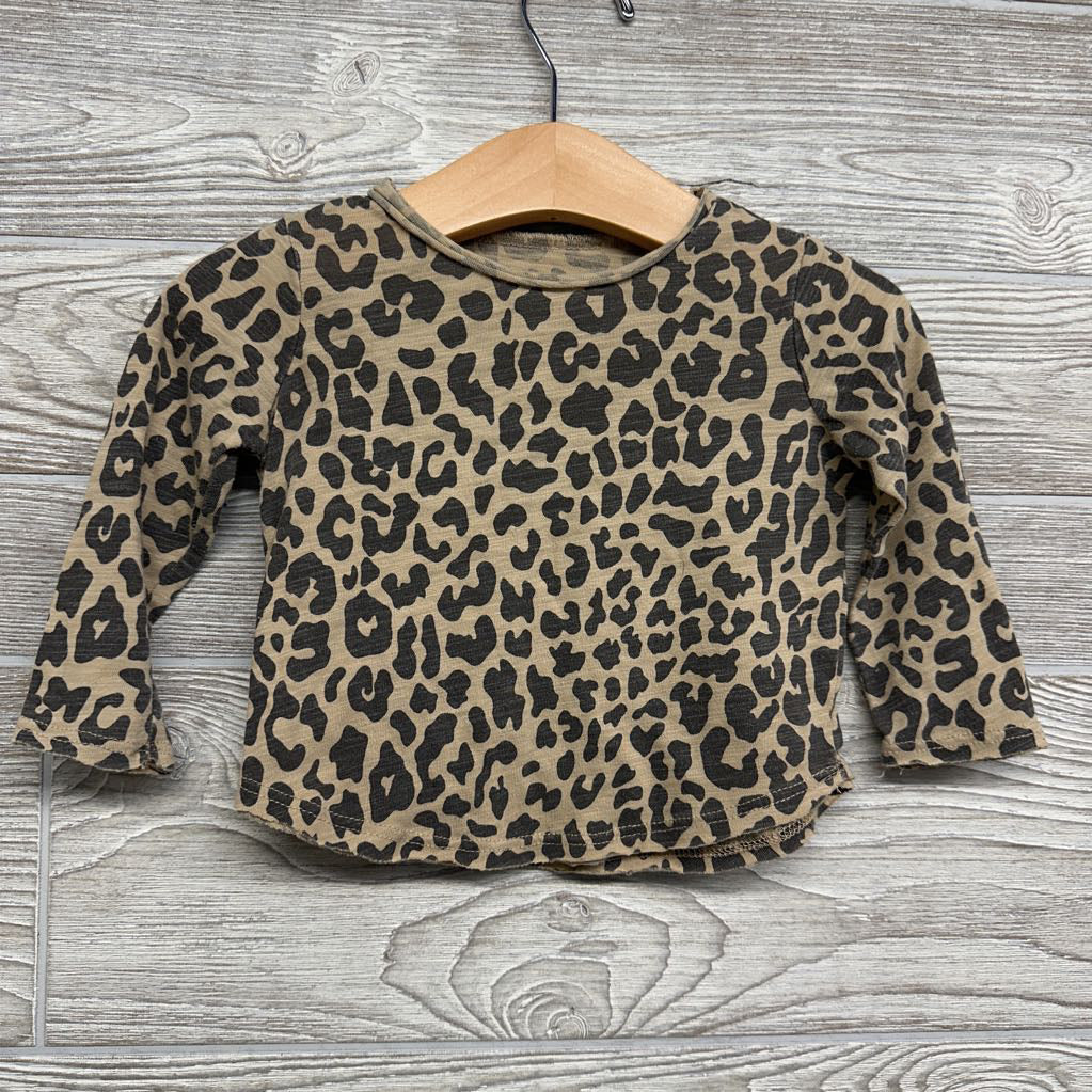 LS Shirt Animal Print 9M