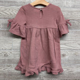 Waffle Knit LS Dress 4t