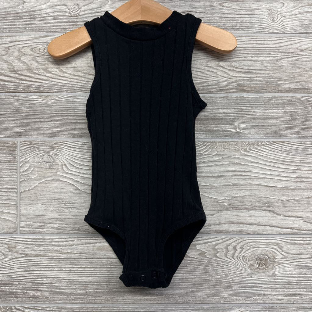 Ribbed Romper 2-3t