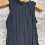 Ribbed Romper 2-3t