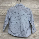 Button Up Shirt Dinosaurs 24M