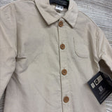 NEW LS Button Up Cord Outfit 6-9M