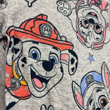 NEW 2 Pc LS PJs Paw Patrol Stars 3T