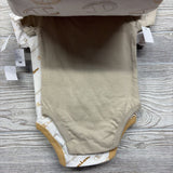 NEW 4 Pk Bodysuits Logos 9M