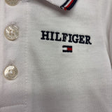 NEW Polo Bodysuit Embroidered Logo 6-9M