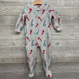 Blanket Sleeper Candy Canes 18M