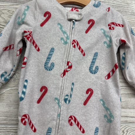 Blanket Sleeper Candy Canes 18M