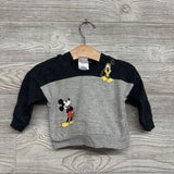 Hoodie Mickey Mouse Pluto 6-9M