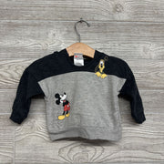 Hoodie Mickey Mouse Pluto 6-9M