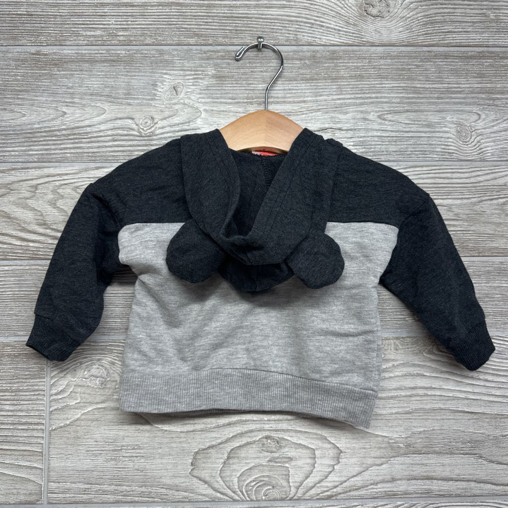 Hoodie Mickey Mouse Pluto 6-9M