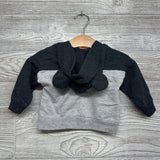 Hoodie Mickey Mouse Pluto 6-9M
