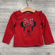 LS Shirt Minnie Mouse 3T