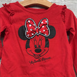 LS Shirt Minnie Mouse 3T