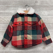 Lined Plaid Shacket 3T