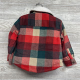 Lined Plaid Shacket 3T
