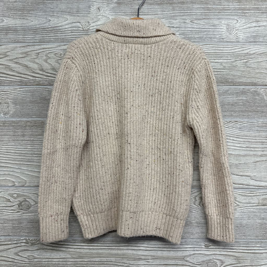 Knit Sweater Cardigan Speckles 4T