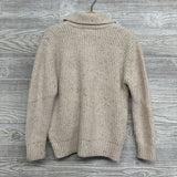 Knit Sweater Cardigan Speckles 4T