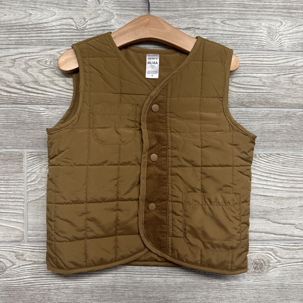 Quilted Vest 4T