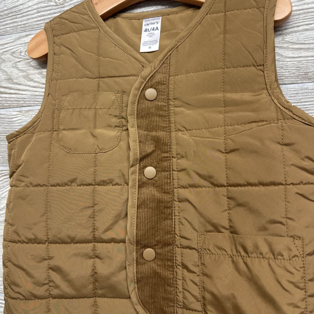 Quilted Vest 4T