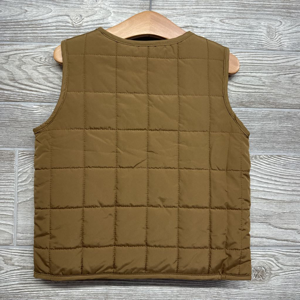 Quilted Vest 4T